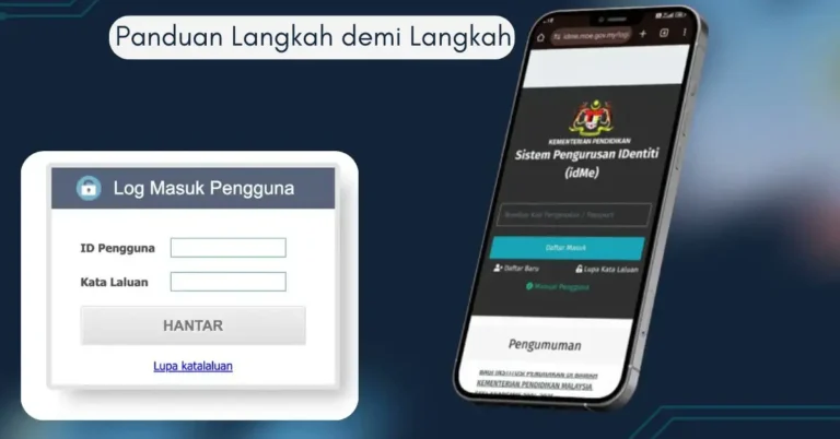 Log Masuk APDM 2025: Panduan Langkah demi Langkah